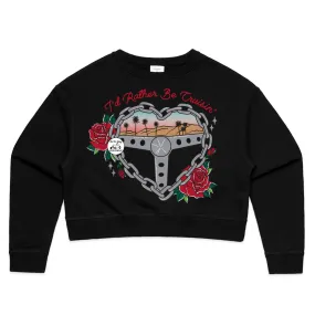 I'd Rather be Cruisin' Cropped Sweater