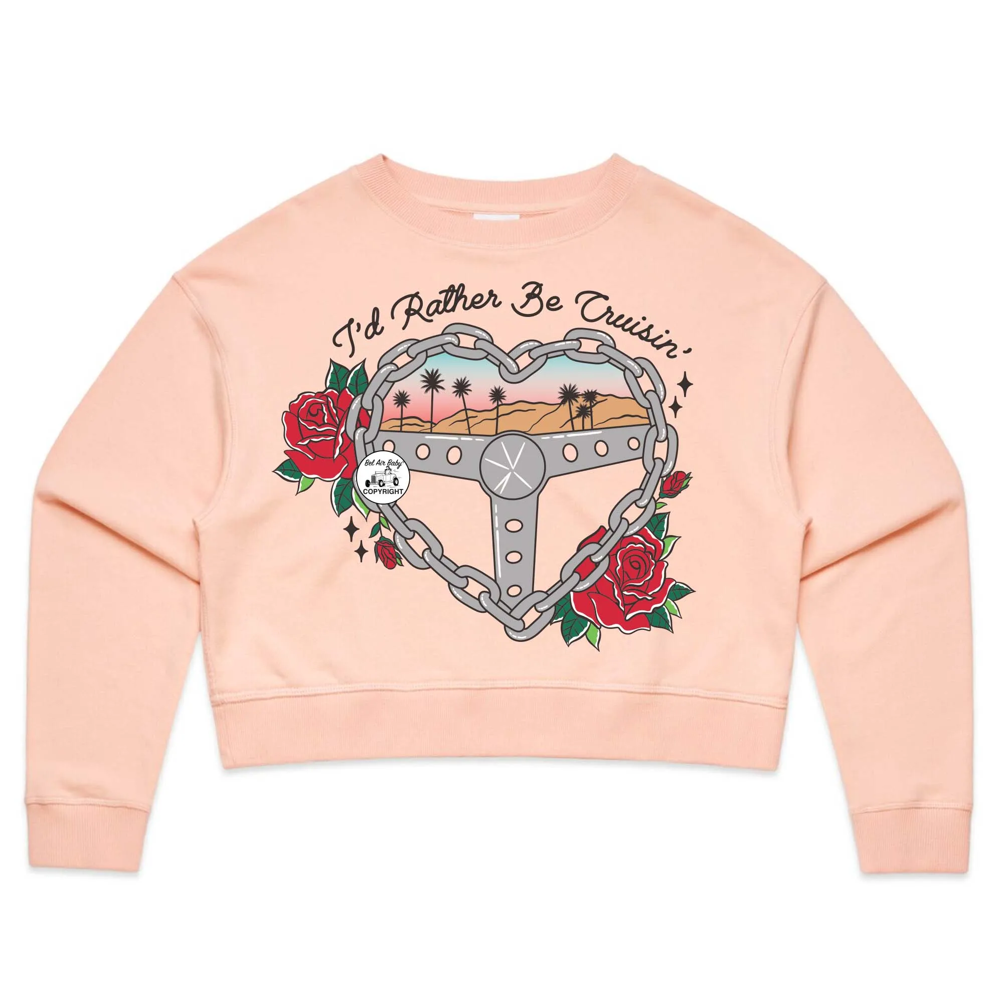 I'd Rather be Cruisin' Cropped Sweater