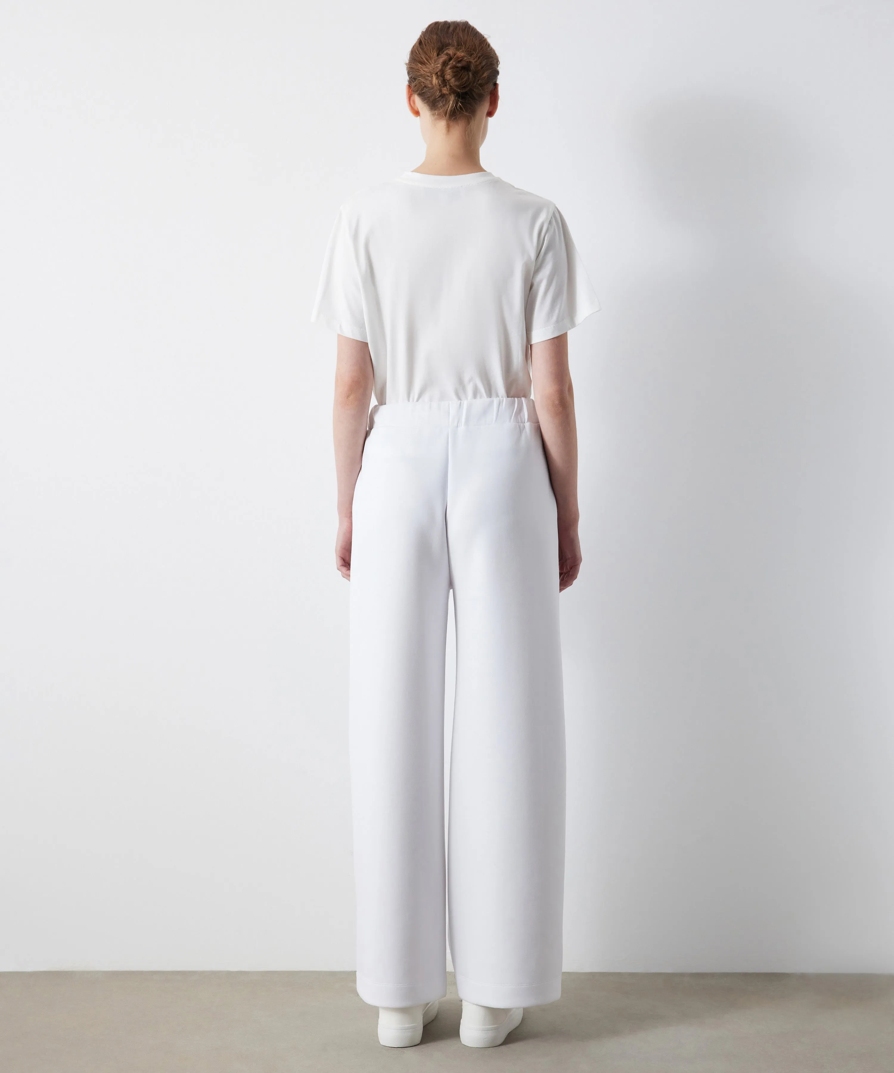 Ipekyol Adjustable Waist Relaxed Fit Trousers White