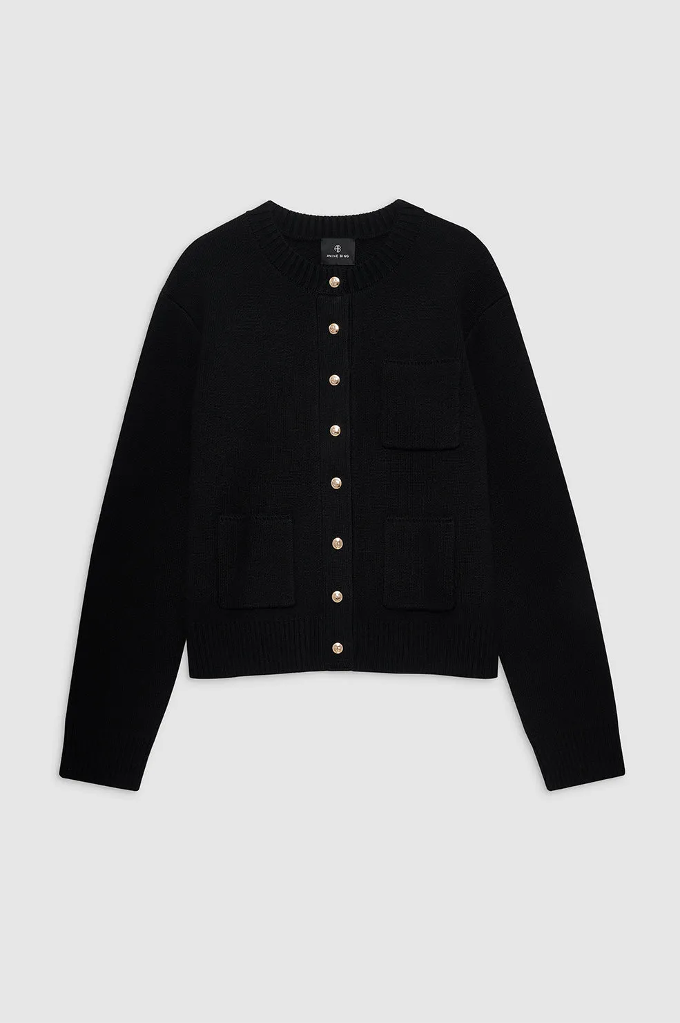 Jameson Cardigan - Black