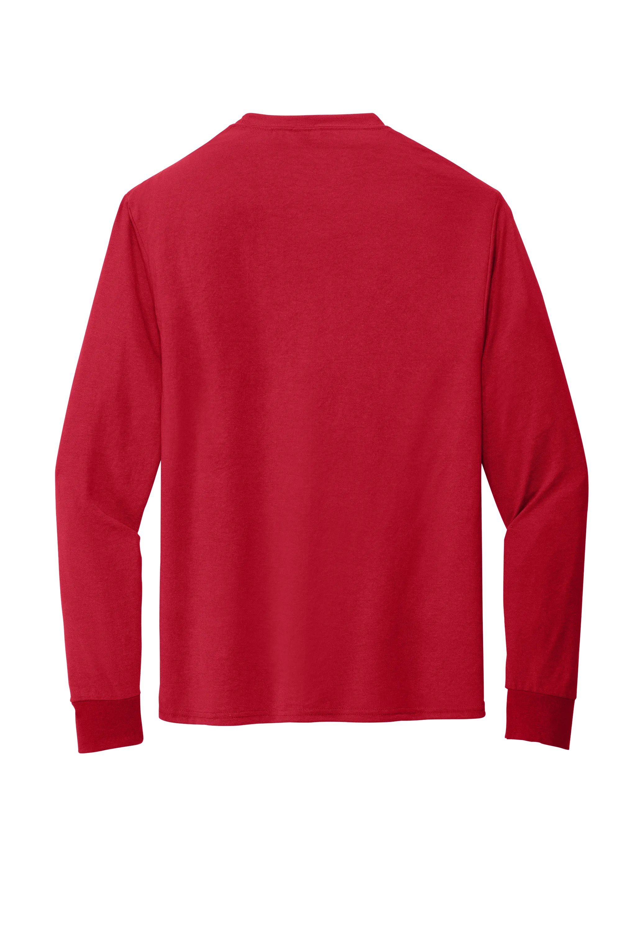 Jerzees® Dri-Power® 100% Polyester Long Sleeve T-Shirt - True Red