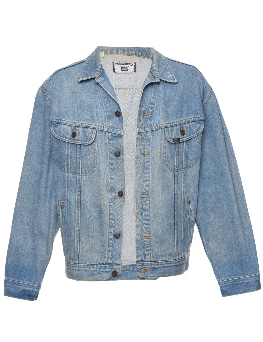 Lee Denim Jacket - L