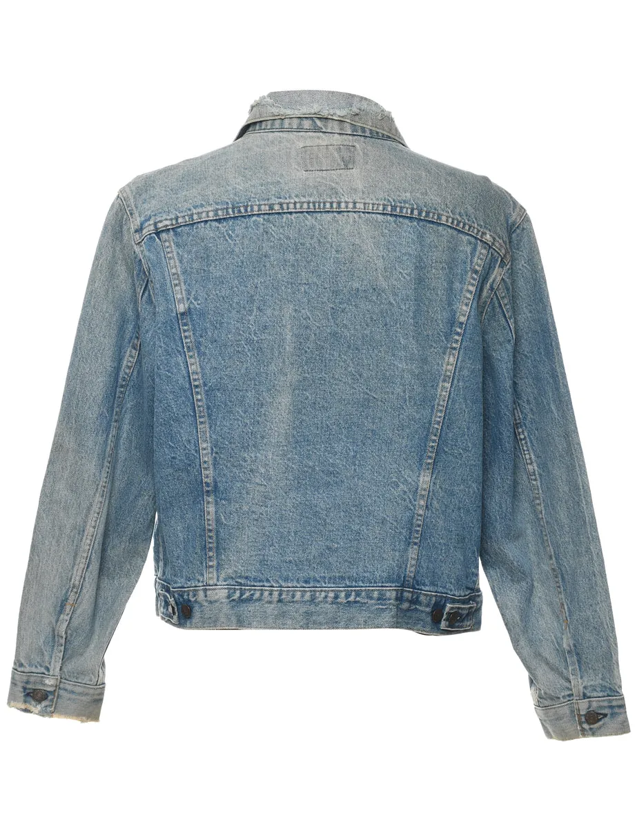 Levi's Faded Wash Classic Denim Jacket - L