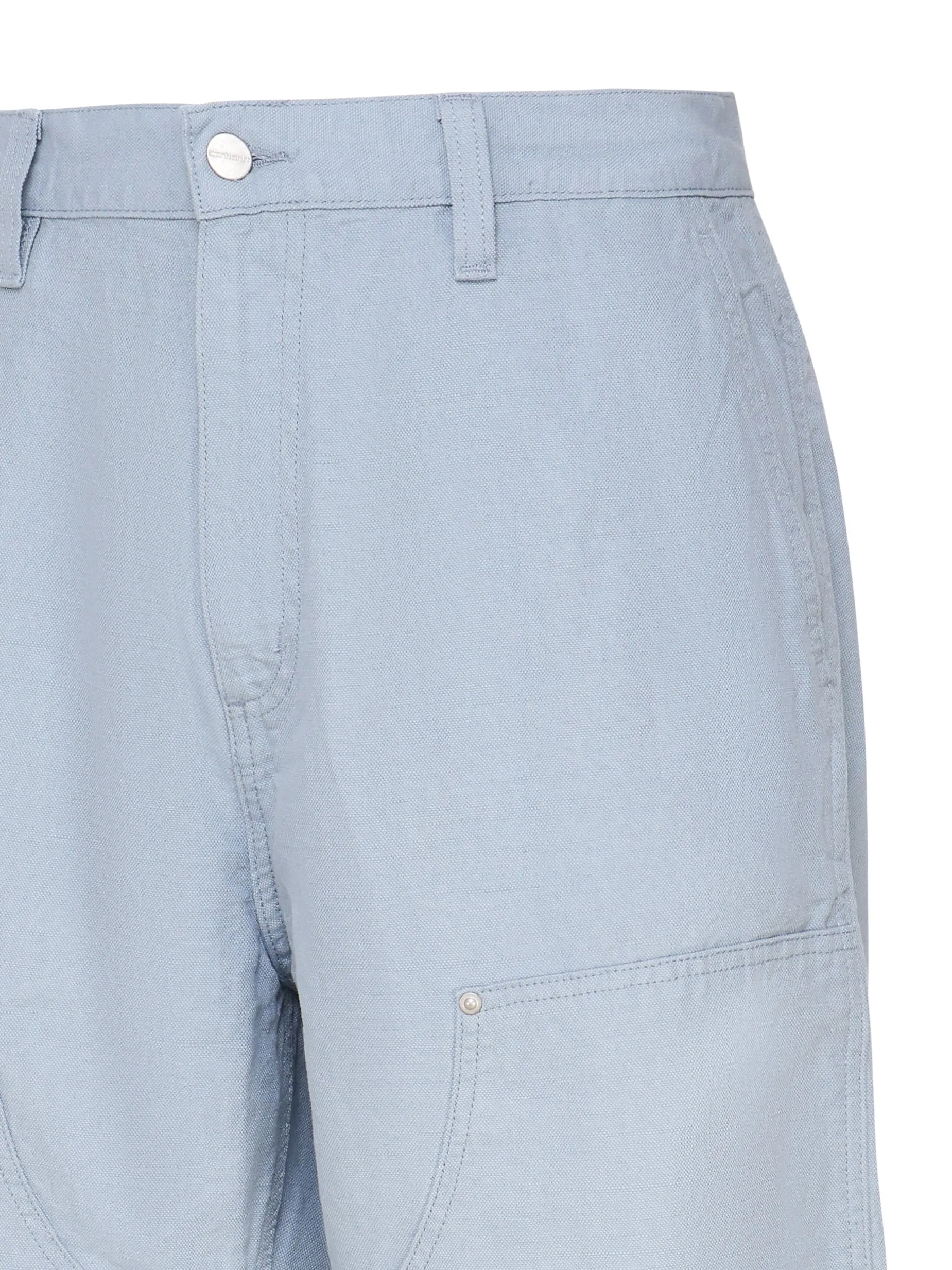 Light Blue Relaxed Tapered Pants