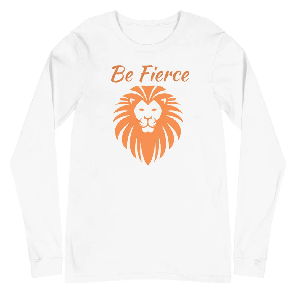 Lion Lovers Motivational Long Sleeve, lioness-love