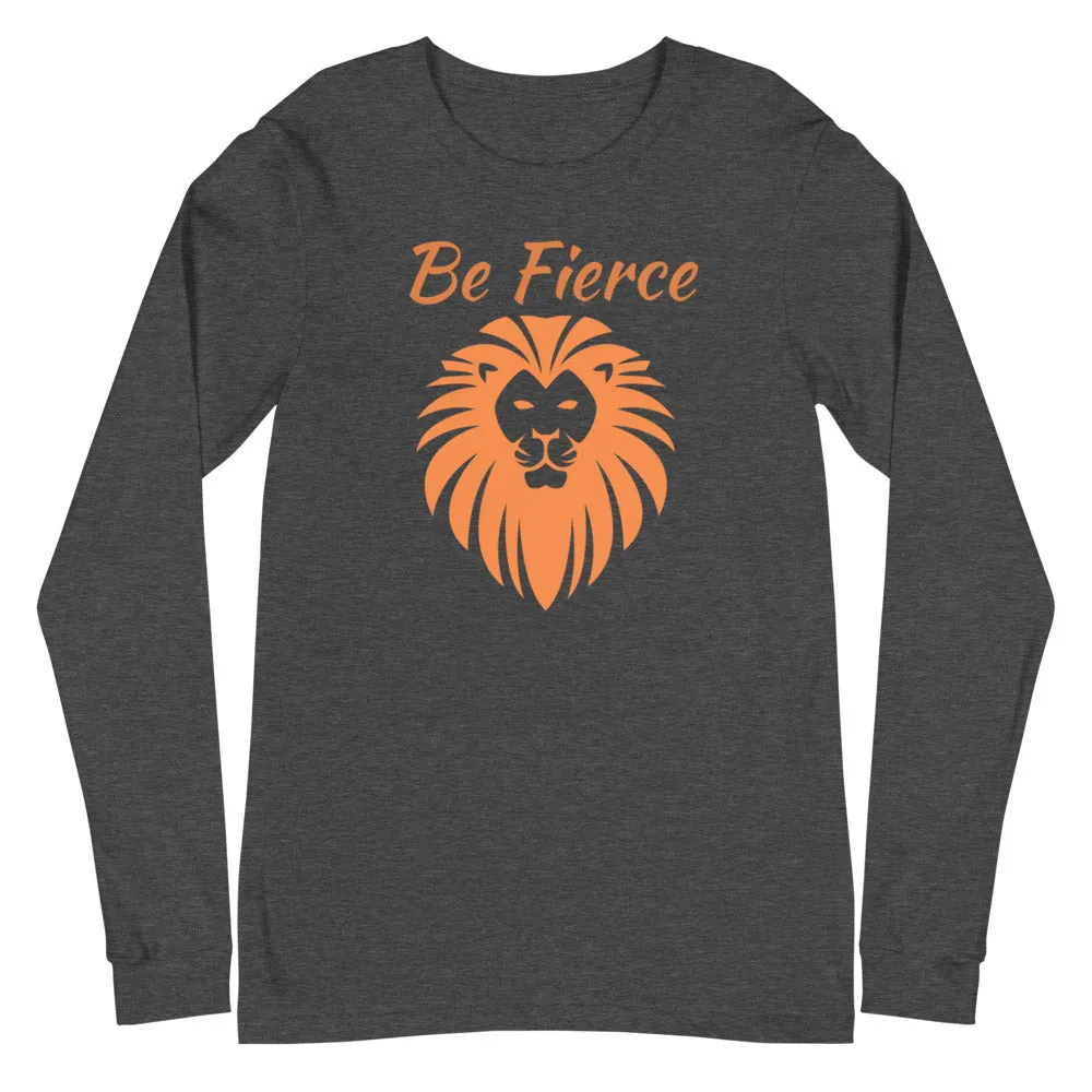 Lion Lovers Motivational Long Sleeve, lioness-love