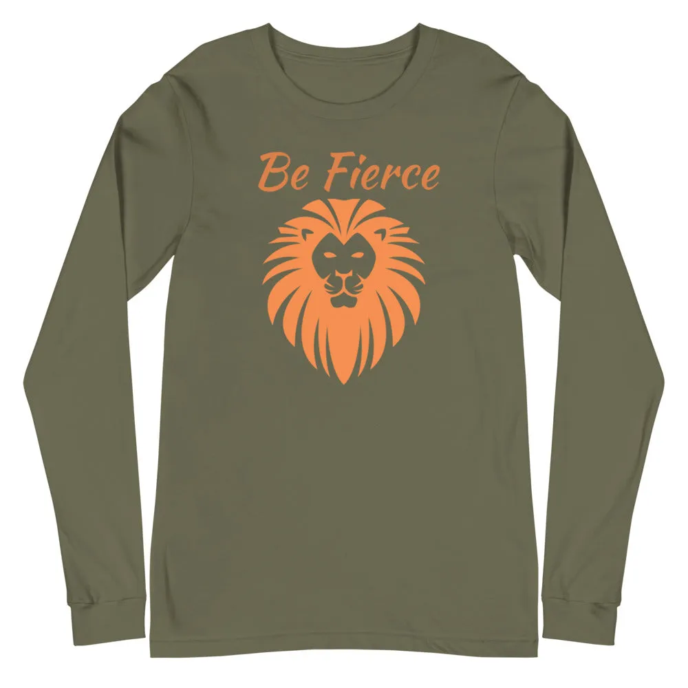 Lion Lovers Motivational Long Sleeve, lioness-love