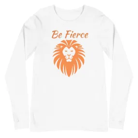 Lion Lovers Motivational Long Sleeve, lioness-love