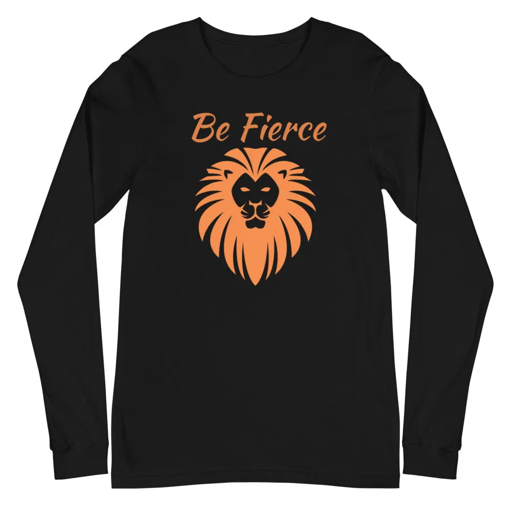 Lion Lovers Motivational Long Sleeve, lioness-love