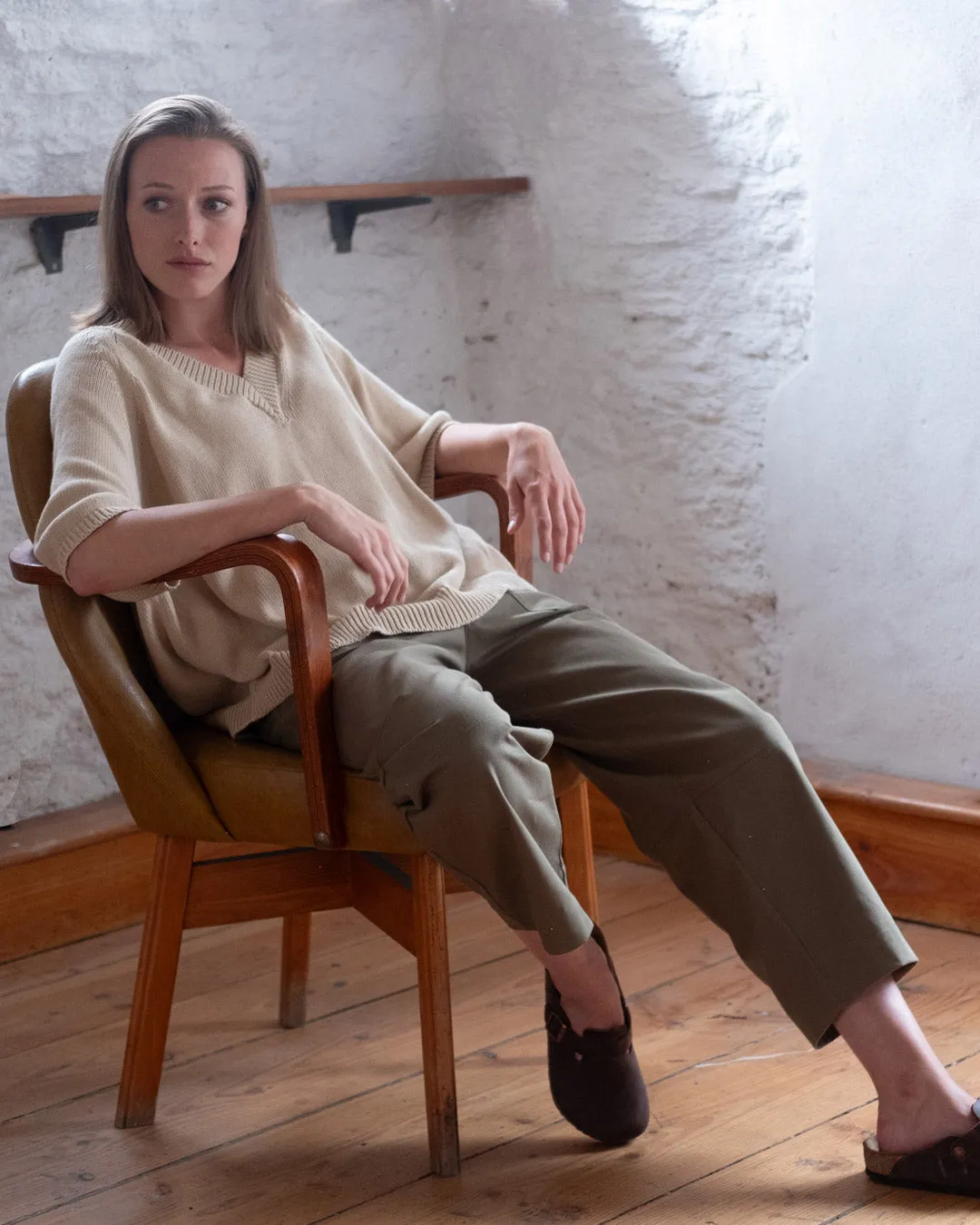 Margate Relaxed Trousers