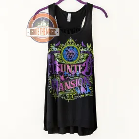 Meet Me at the Haunted Mansion - Unisex Tanks    Tees