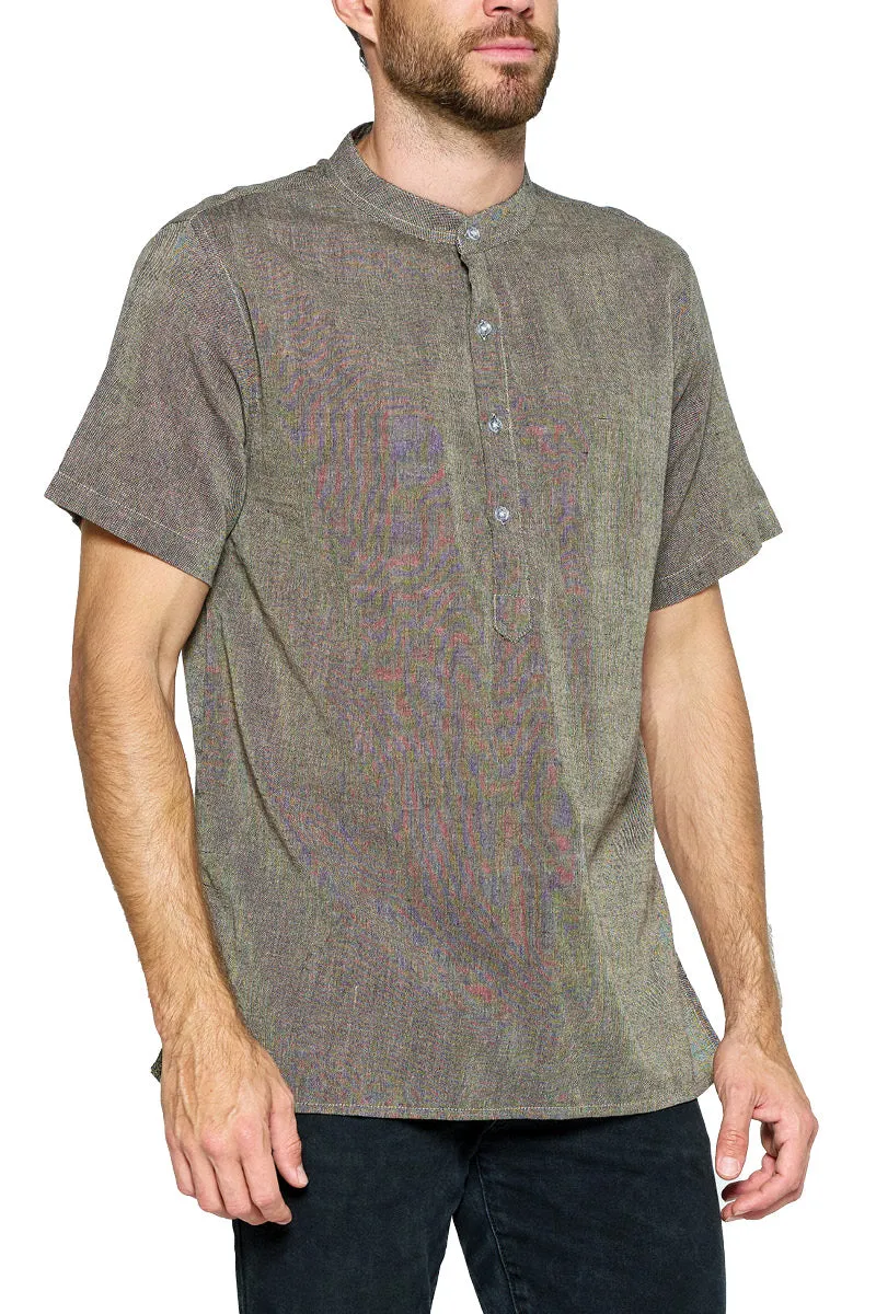 Men's Button Up Kurta