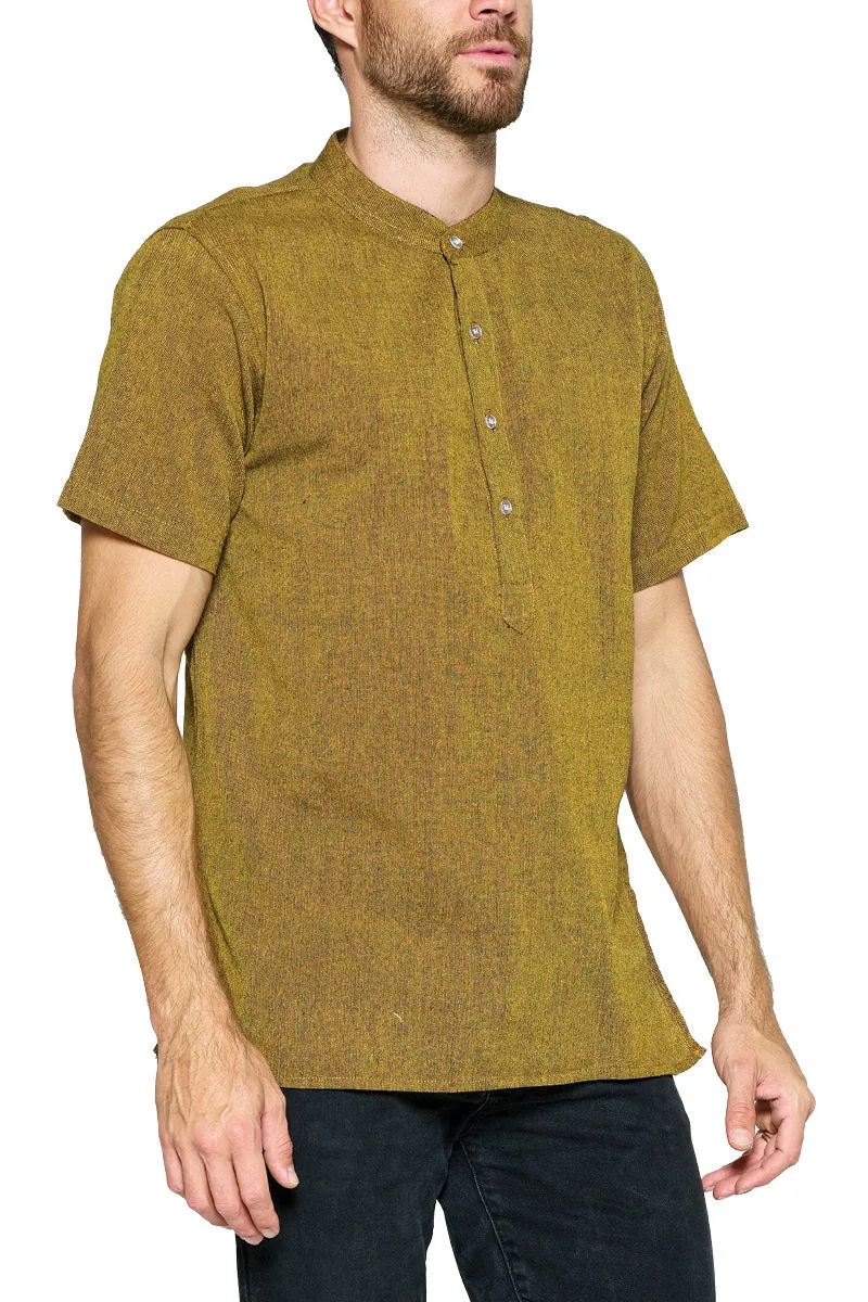 Men's Button Up Kurta