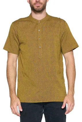 Men's Button Up Kurta