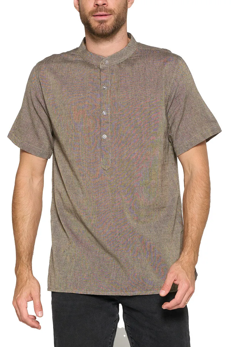 Men's Button Up Kurta