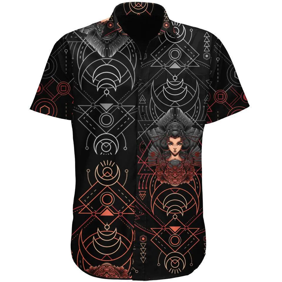 Neo Geisha Button Up Shirt