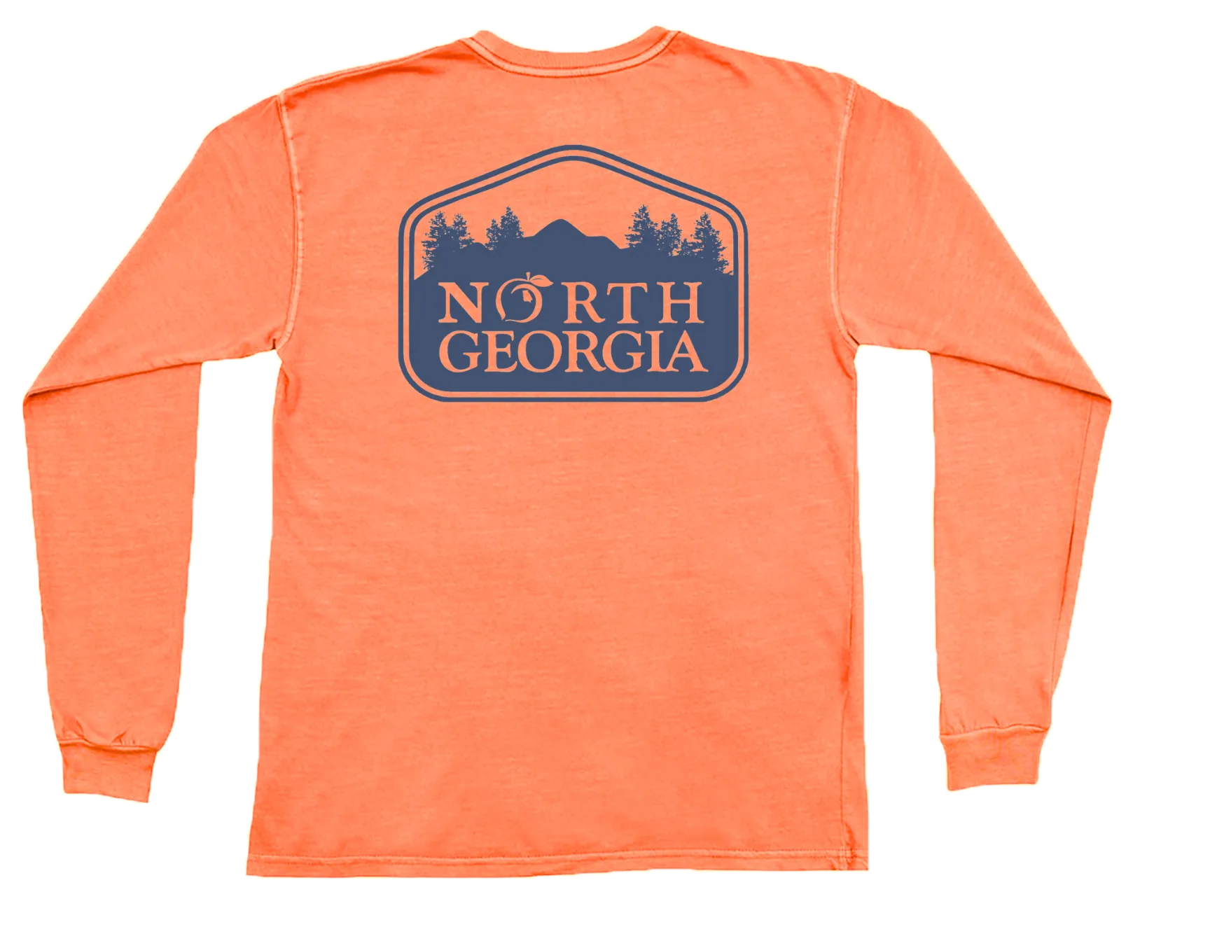 North Georgia Long Sleeve Tee