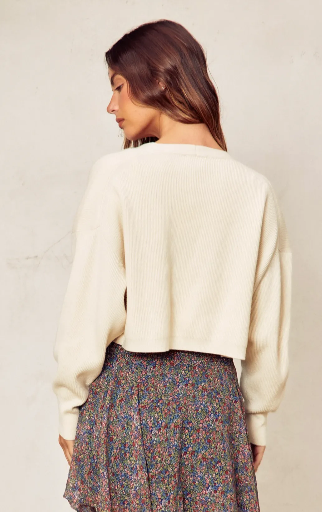 Open Front Shrug Sweater