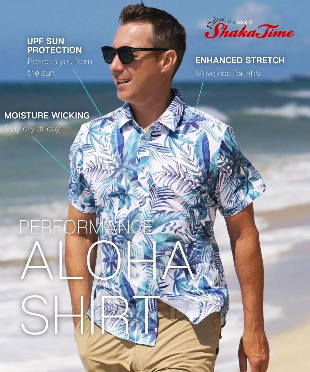 Palm Scape Aloha Shirt