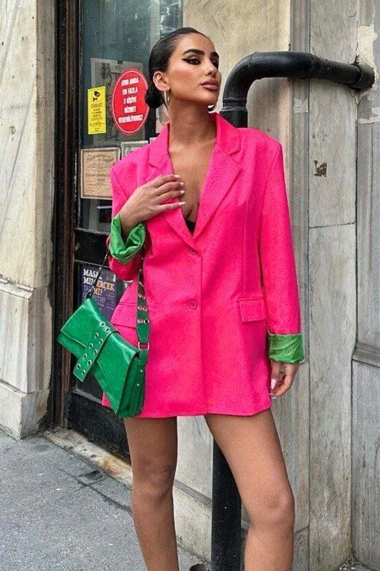 Pop of Color Blazer