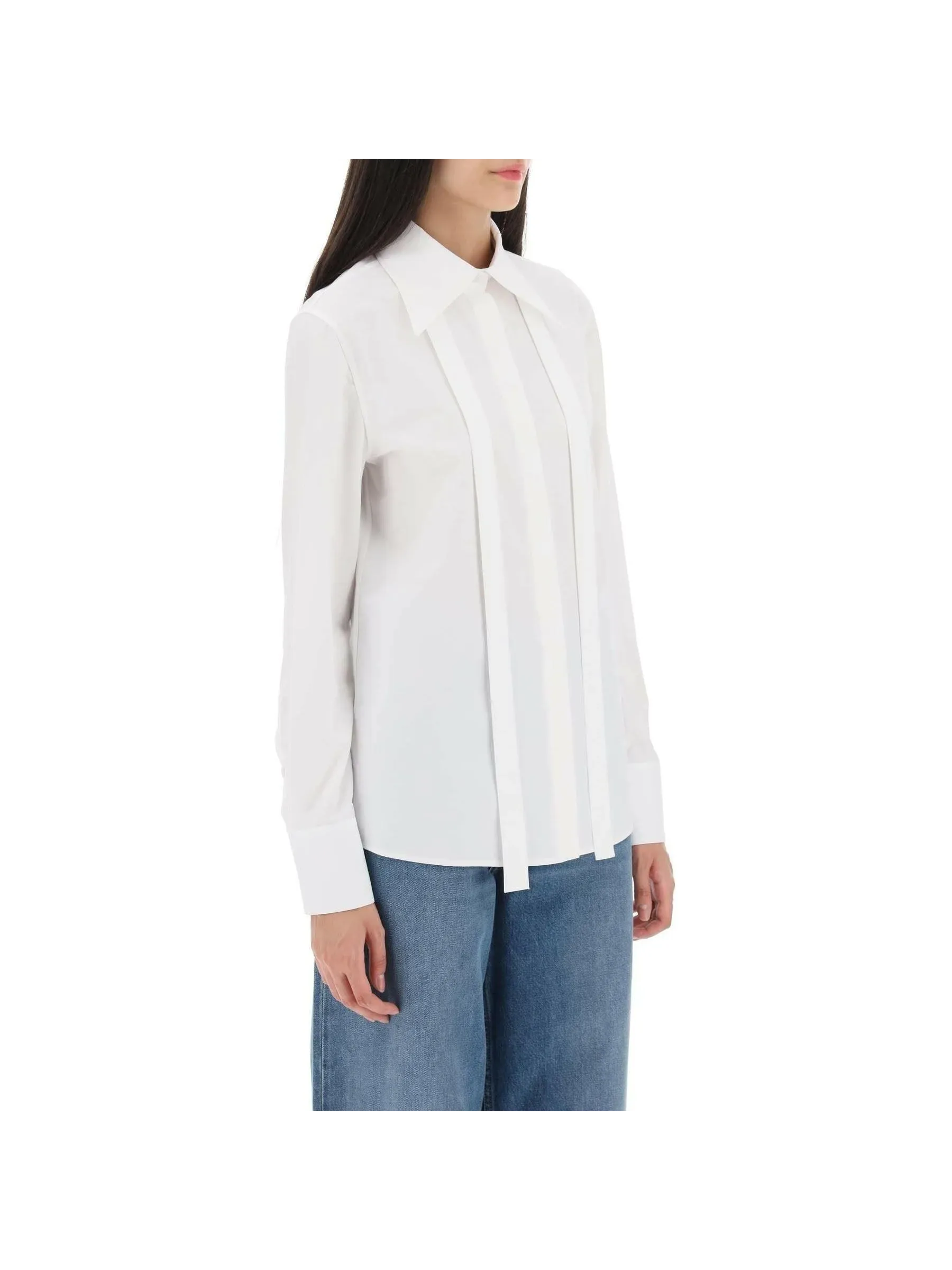 Poplin Button-Up Shirt