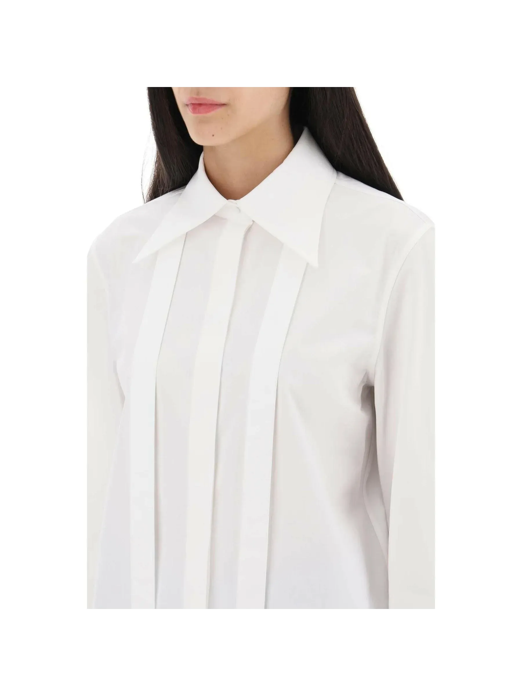 Poplin Button-Up Shirt