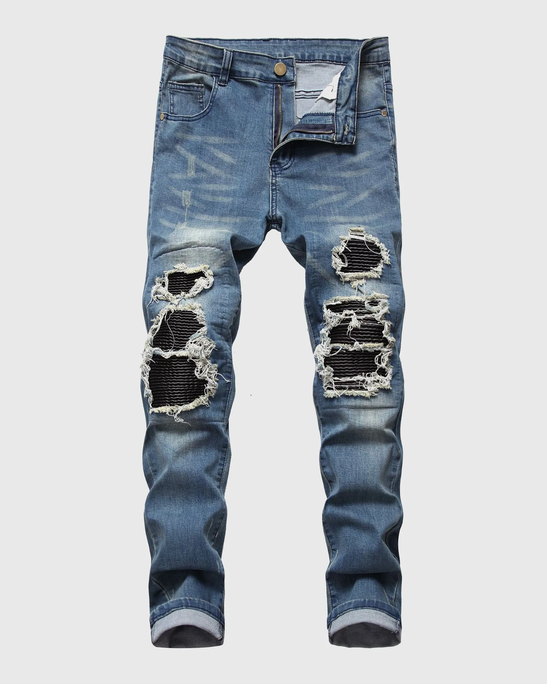 Rebel Rocker Stretchy Jeans