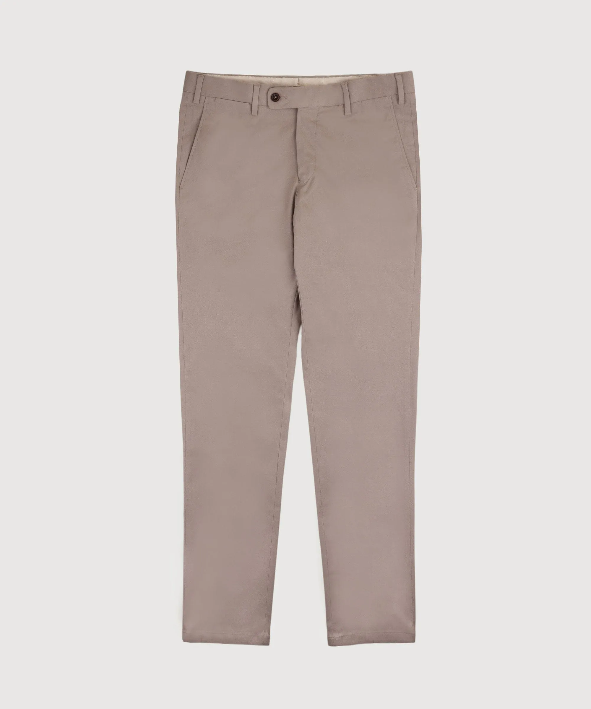 Relaxed Cotton Trousers