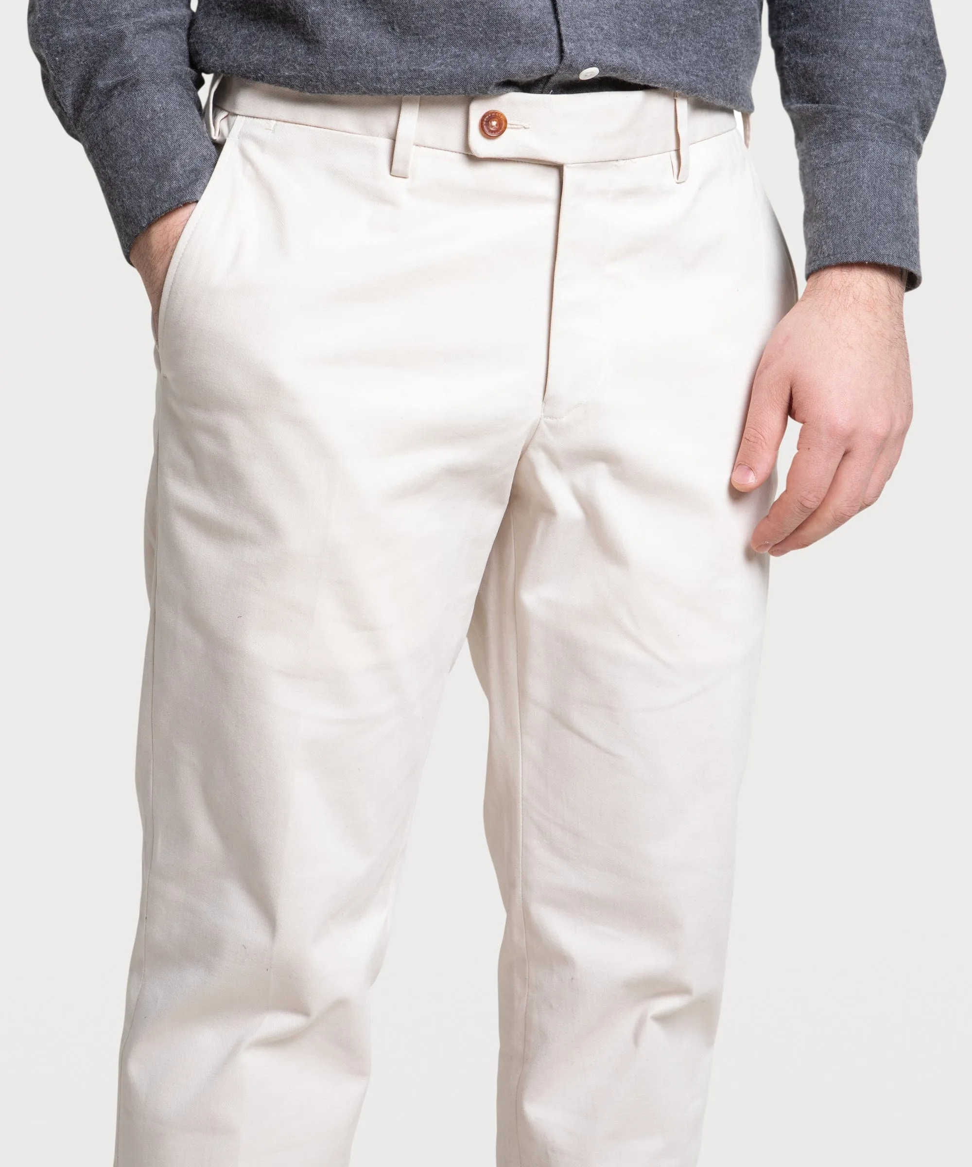 Relaxed Cotton Trousers