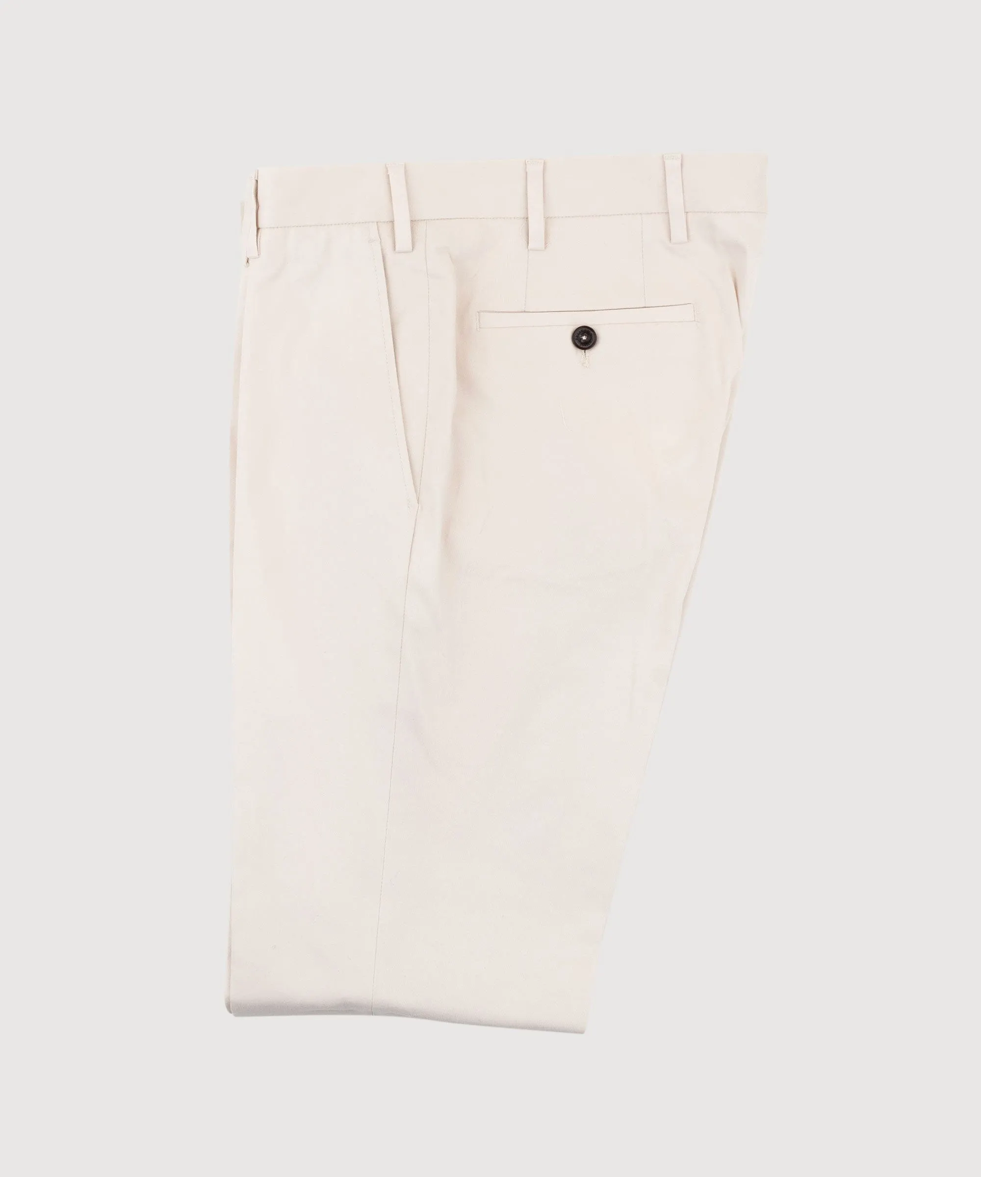 Relaxed Cotton Trousers