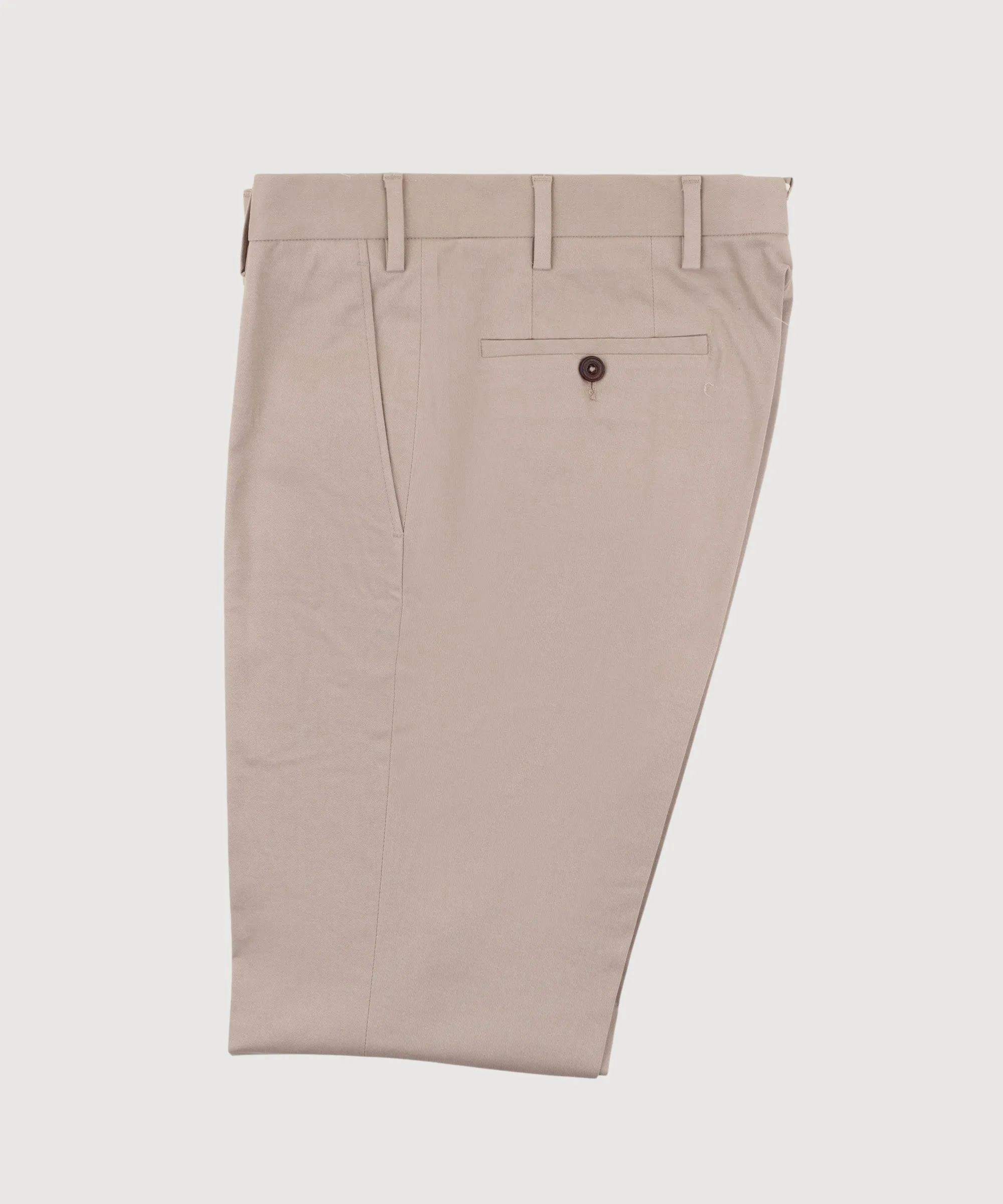 Relaxed Cotton Trousers