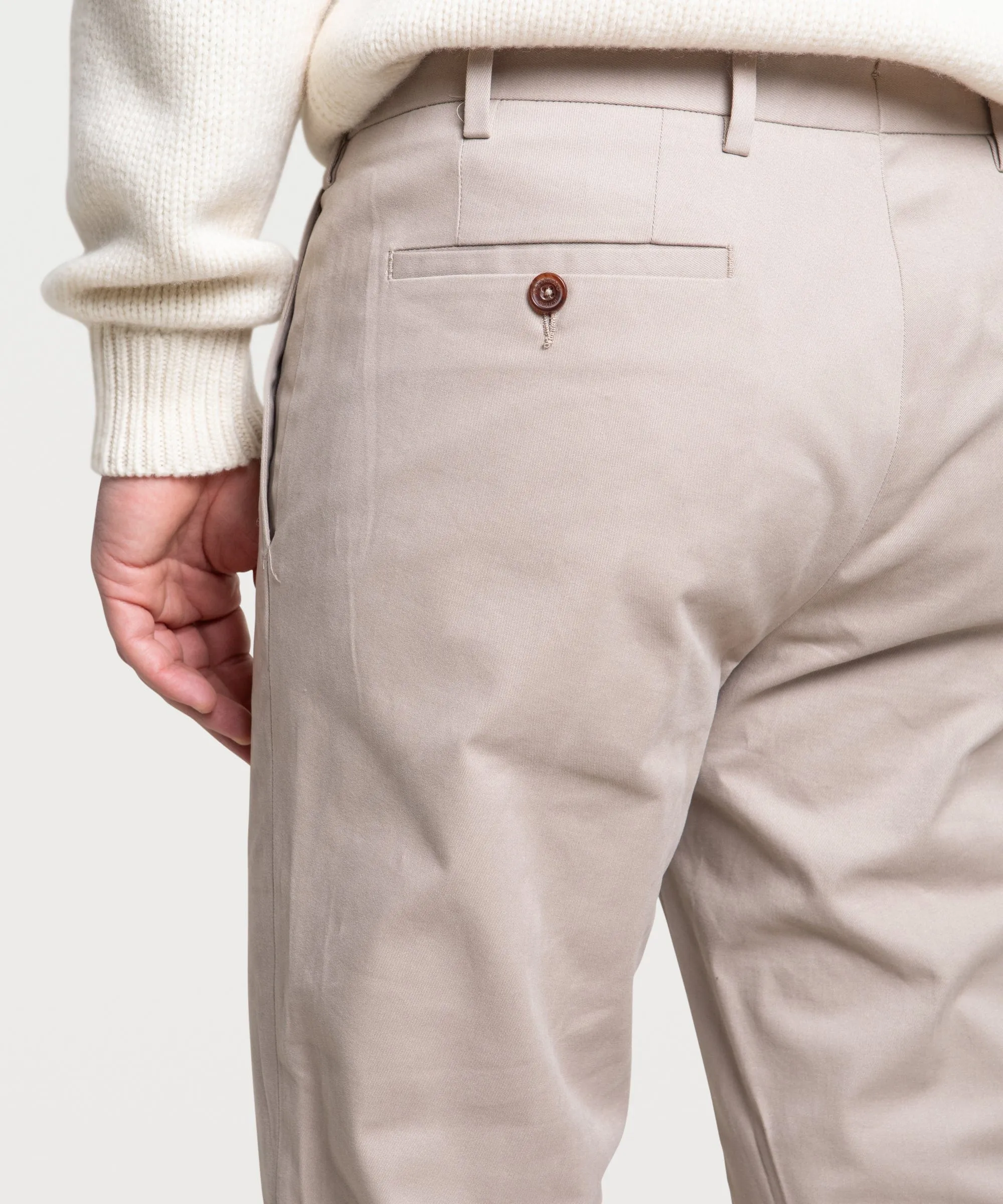 Relaxed Cotton Trousers