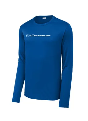 Royal Blue Long Sleeve Performance Tee