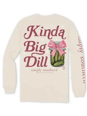 Simply Southern | LS Adult Big Dill | Whisper