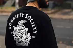 Sobriety Society Long Sleeve Tee