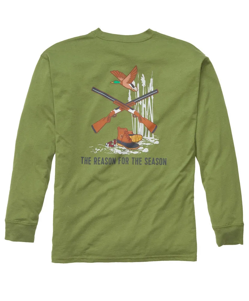 Southern Proper - Reason for Season Long Sleeve Tee