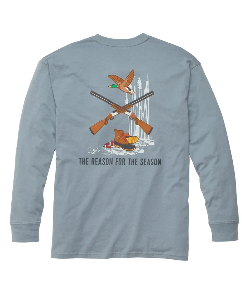 Southern Proper - Reason for Season Long Sleeve Tee