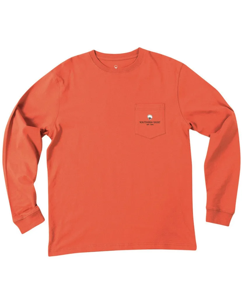 Southern Shirt Co - Buffalo Nickel Long Sleeve Tee