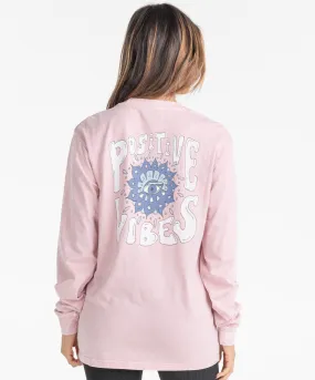 Southern Shirt Co - Positive Vibes Tee Longsleeve