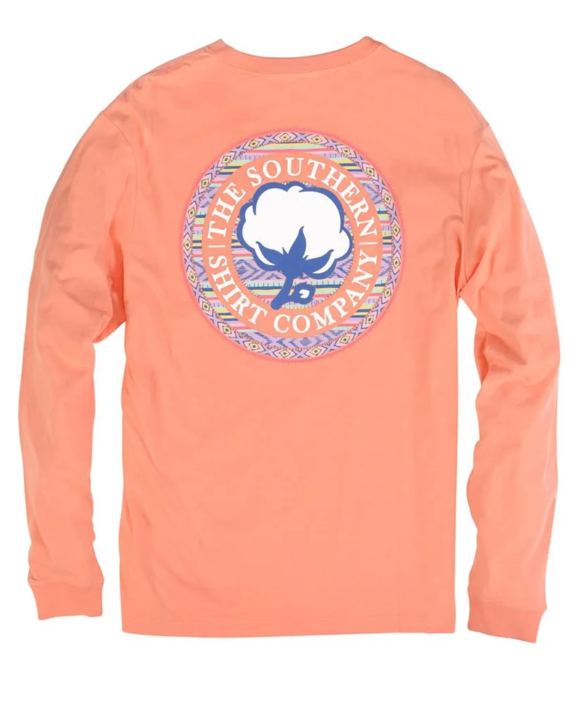 Southern Shirt Co - Traveler's Logo Long Sleeve Tee