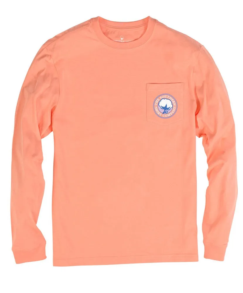 Southern Shirt Co - Traveler's Logo Long Sleeve Tee