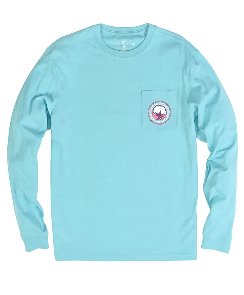 Southern Shirt Co - Traveler's Logo Long Sleeve Tee