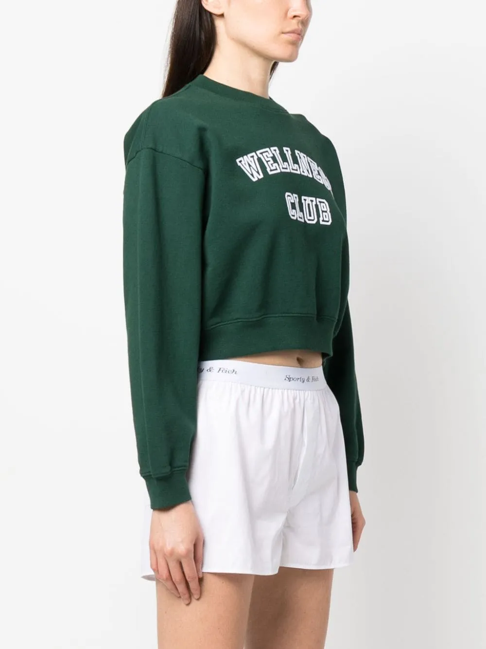 SPORTY & RICH MAIN Sweaters Green