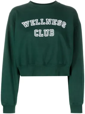 SPORTY & RICH MAIN Sweaters Green