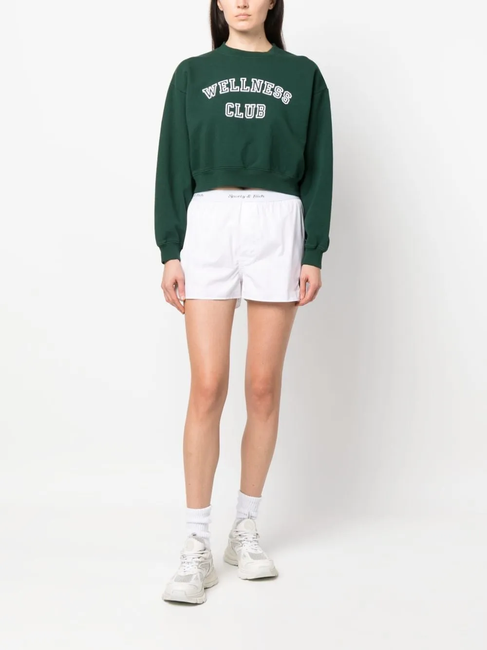 SPORTY & RICH MAIN Sweaters Green