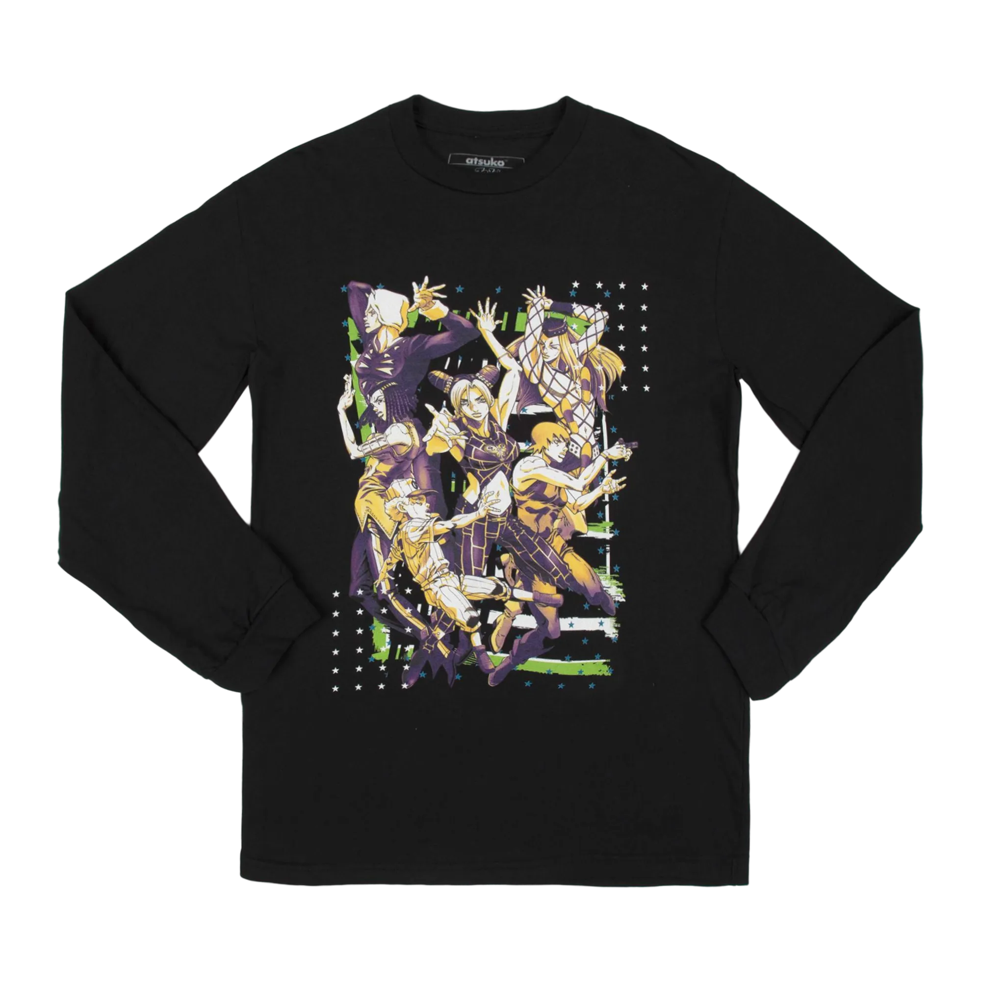 Stone Ocean Group Black Long Sleeve