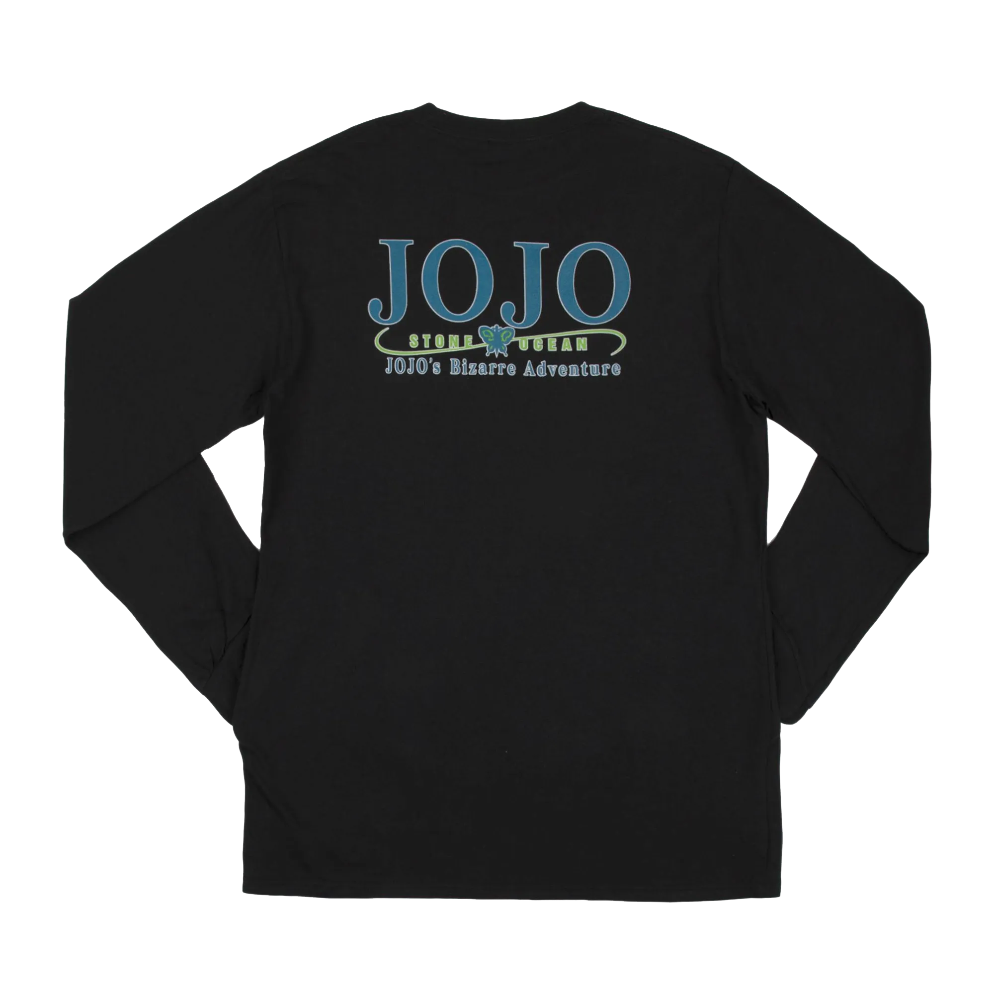 Stone Ocean Group Black Long Sleeve