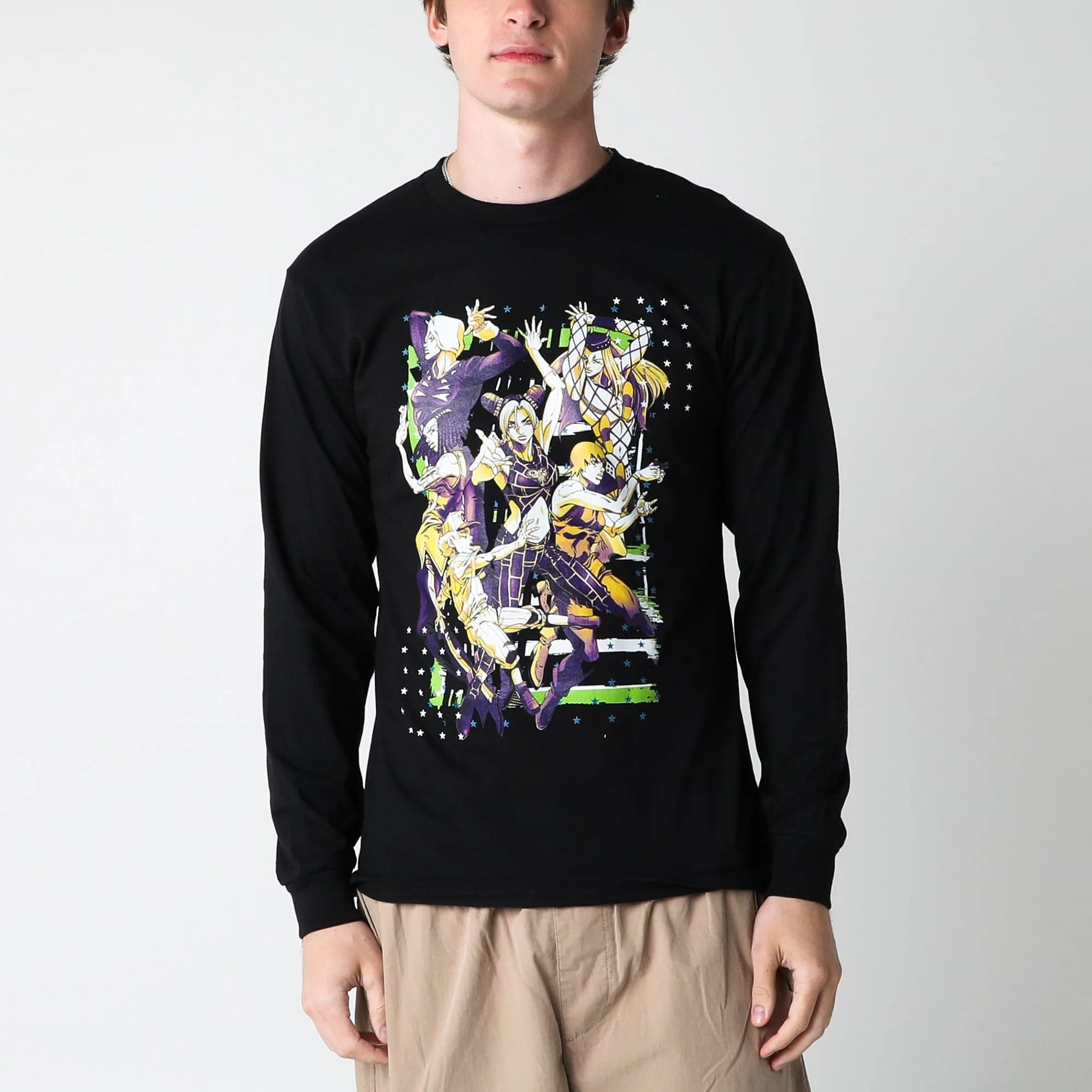 Stone Ocean Group Black Long Sleeve