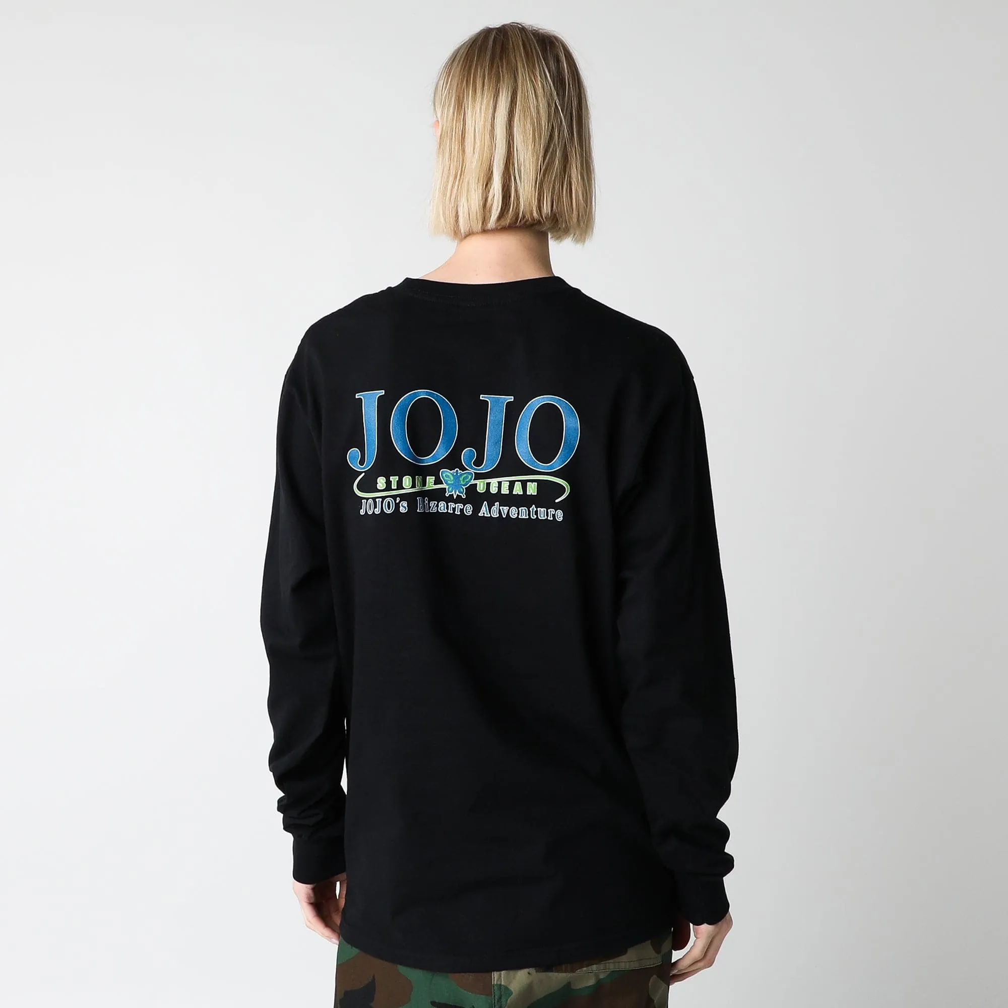 Stone Ocean Group Black Long Sleeve