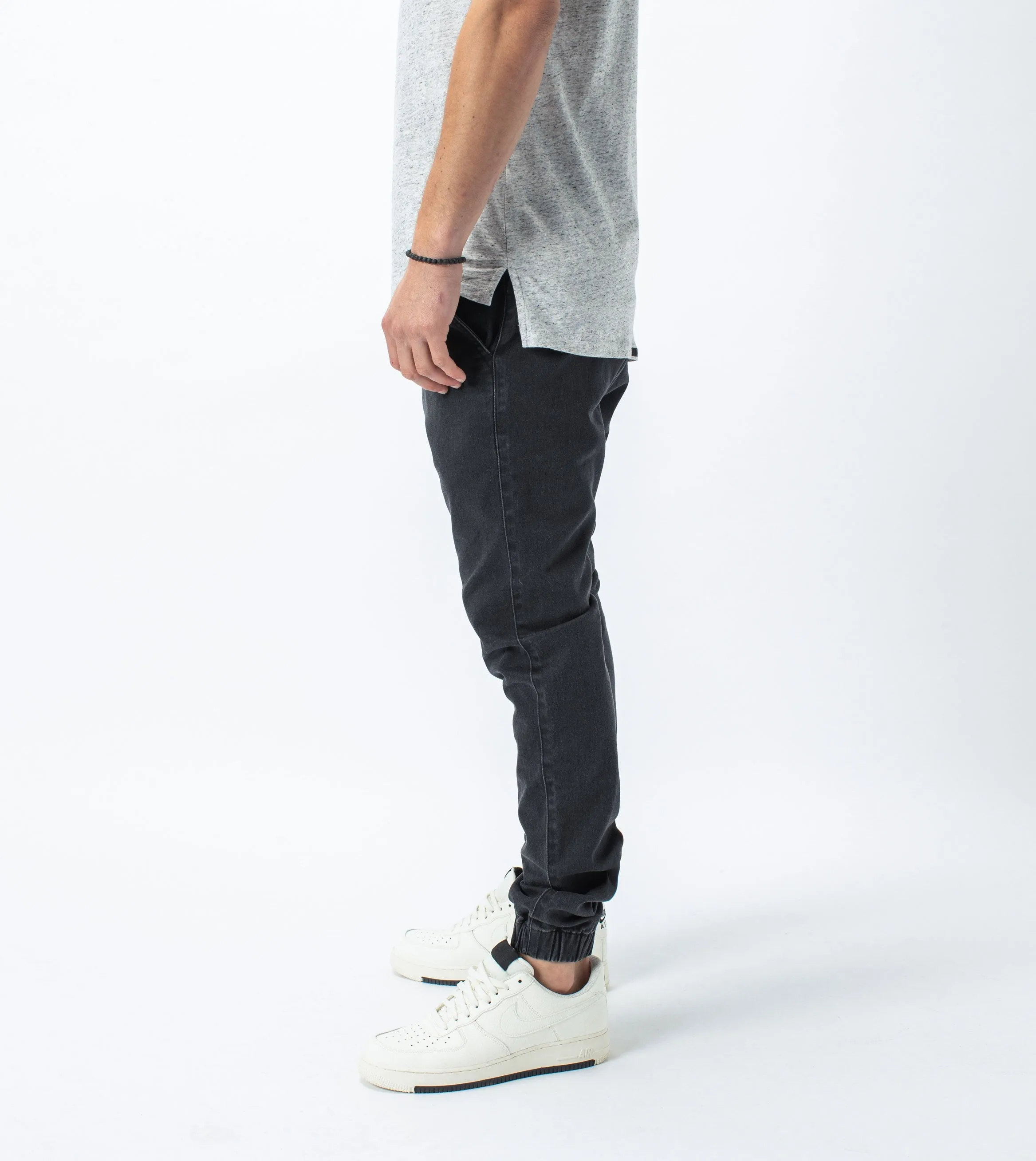 Sureshot Denim Jogger Milled Black - Sale